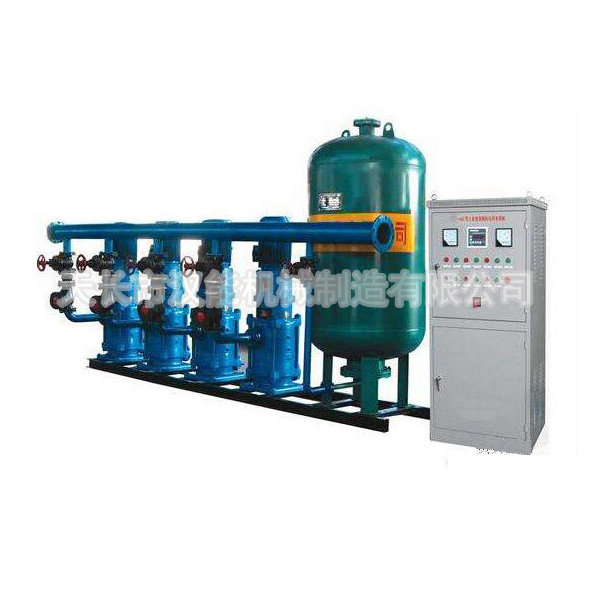 JMBHZ、JMWBZ、JMXQZ系列給水設(shè)備