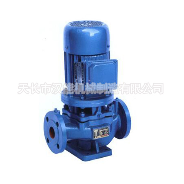 ISG、IRG、IHG、ISW型管道泵